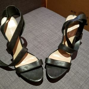 Black sandals